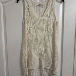 Vintage cabi knit tank with garment bag